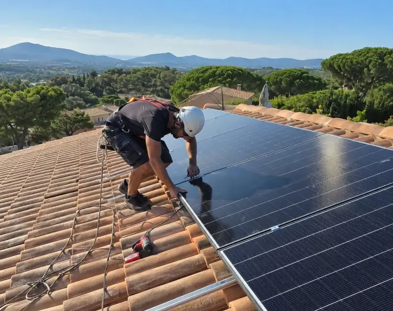 Installateur panneaux solaires Tulette — pose photovoltaïque sur toiture