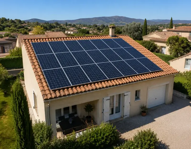 Prime à l'autoconsommation panneaux solaires Tulette — aide financière de l'État